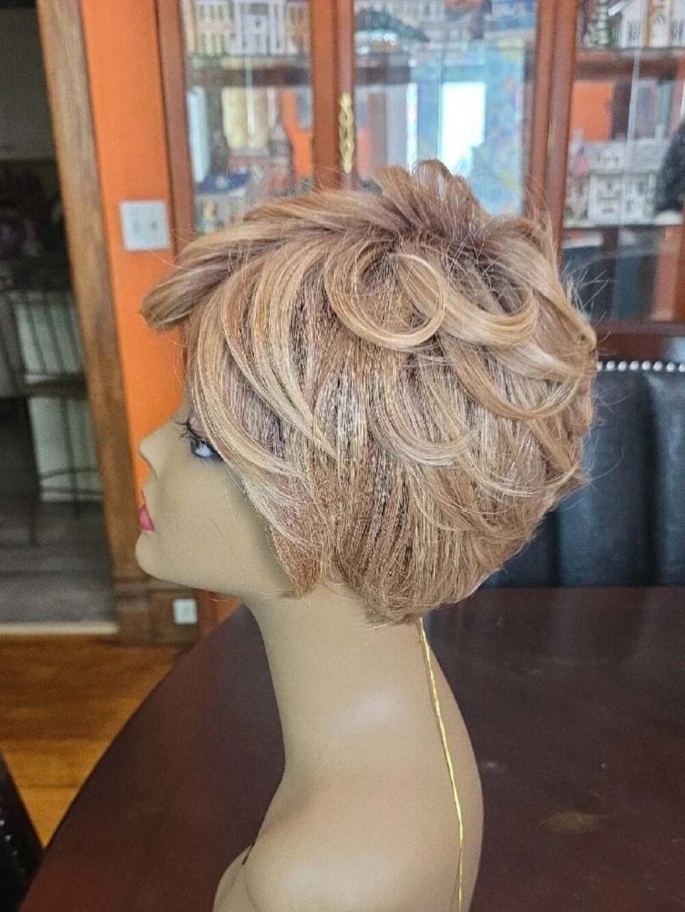 Belle Tress Williamsburg In Caramel Blonde Rooted